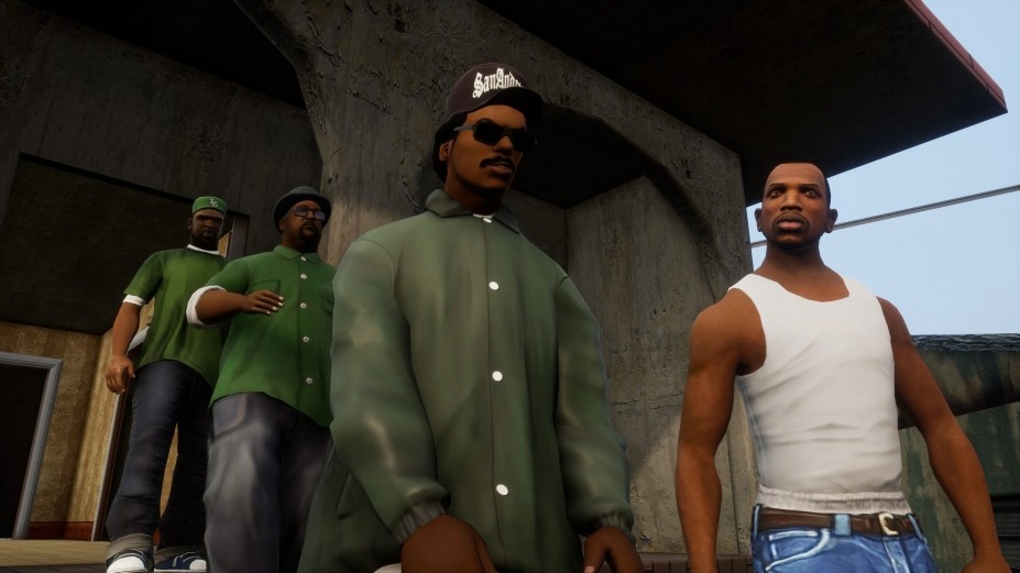  [GTA San Andreas - Definitive Edition/侠盗猎车手圣安地列斯重置版] v1.0 pc端/绿色免安装版