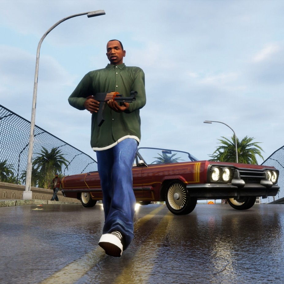  [GTA San Andreas - Definitive Edition/侠盗猎车手圣安地列斯重置版] v1.0 pc端/绿色免安装版
