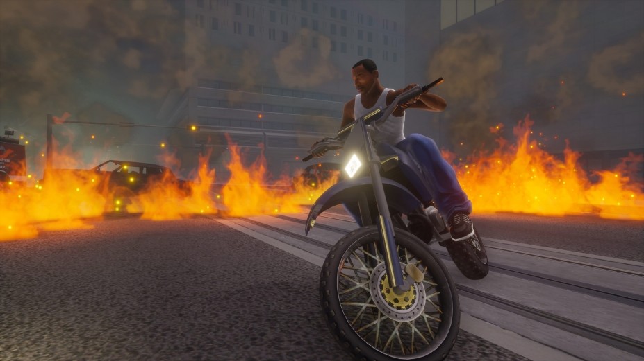  [GTA San Andreas - Definitive Edition/侠盗猎车手圣安地列斯重置版] v1.0 pc端/绿色免安装版