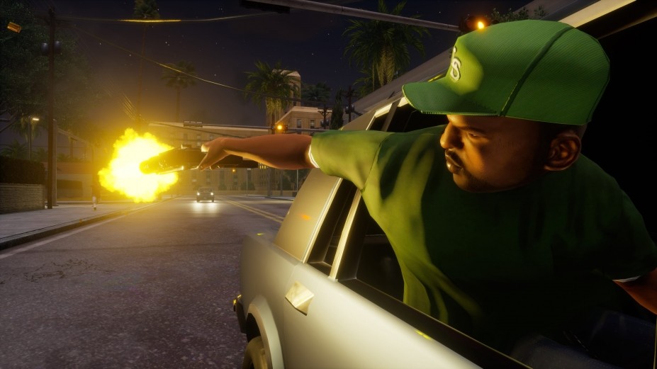  [GTA San Andreas - Definitive Edition/侠盗猎车手圣安地列斯重置版] v1.0 pc端/绿色免安装版