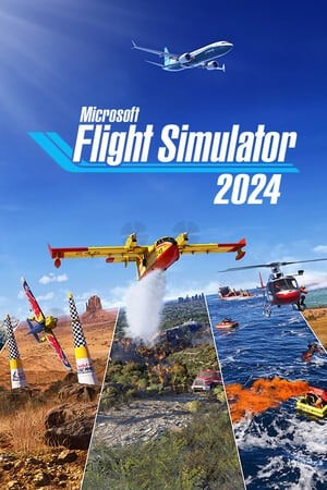 【PC】微软飞行模拟器 2024 v1.1.10.0 可联机| Microsoft Flight Simulator 2024【8.9GB】