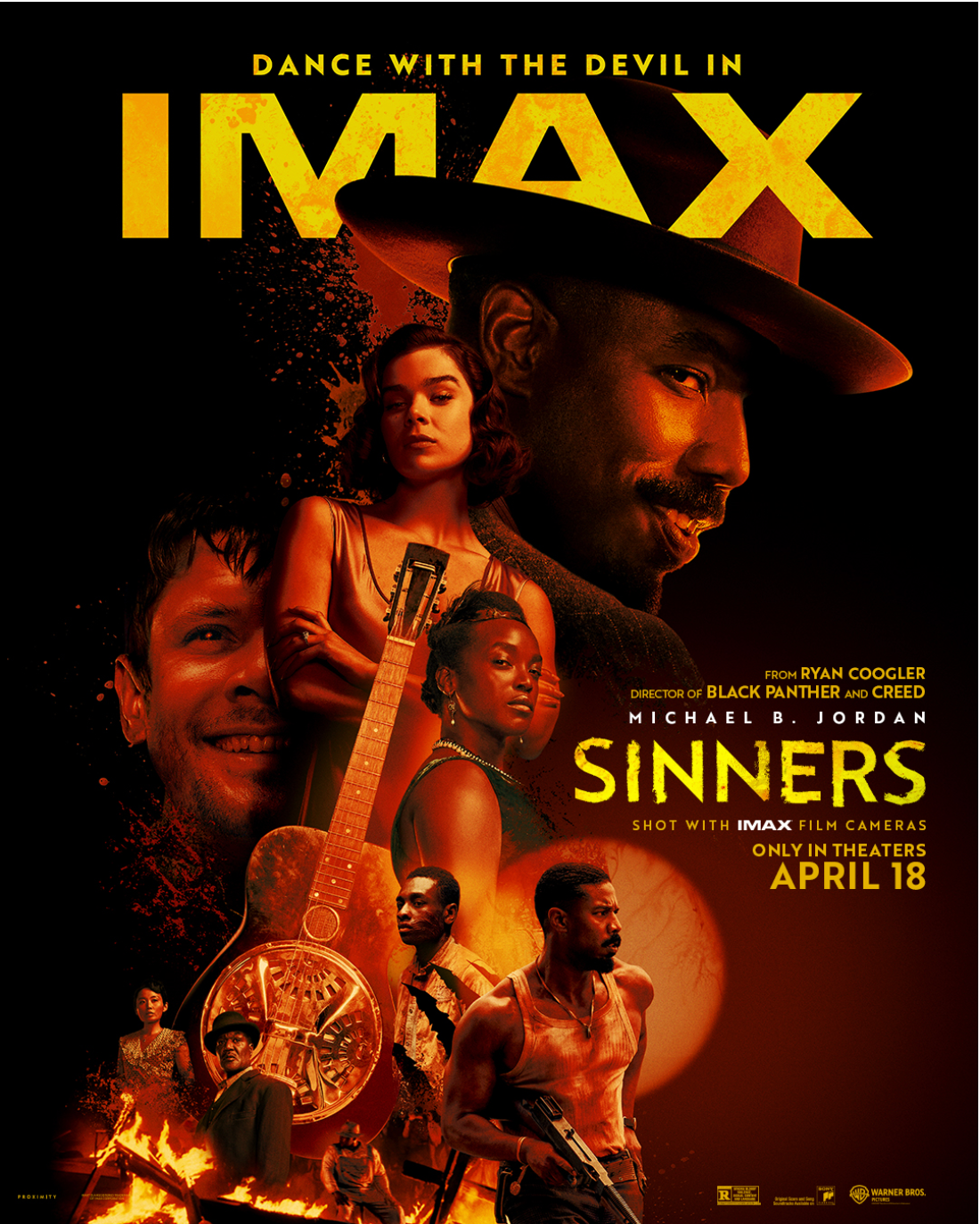 【电影】罪人 Sinners (2025)又名: 罪孽者 / 罪人们   [美国]   [惊悚 / 恐怖]   [4K IMAX画幅+1080P双版]   [内嵌中英文字幕]   [18.8G]