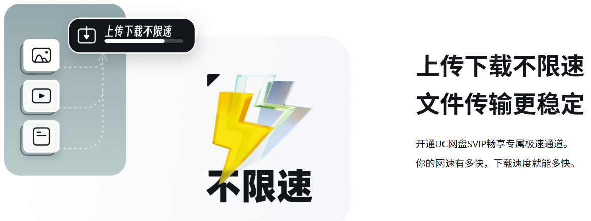 【Android】UC网盘 下载加速补丁版 v5.3.1【57MB】