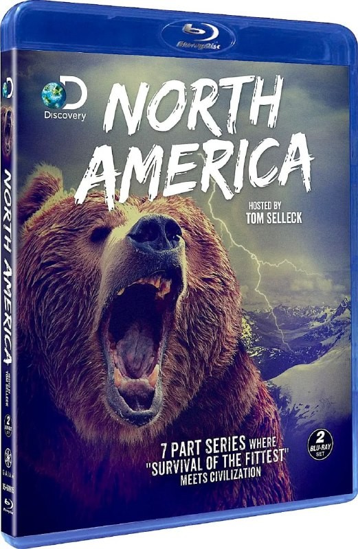 【纪录片】北美大地 North America (2013) 1089P 全7集 内嵌中文字幕【30.9GB】