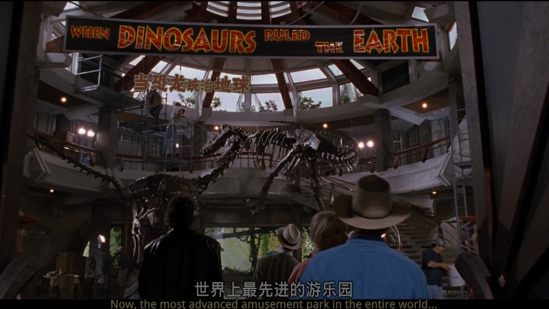 侏罗纪公园&侏罗纪世界(六部合集)【4K.REMUX UHD原盘】【国英多音轨】【杜比视界&杜比全景声】【内封简繁英双语特效字幕】【320GB】