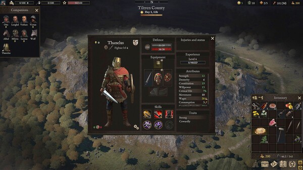 【PC游戏】《战争传说 Wartales》【最新猎杀悍兽DLC】【雇佣兵版+全DLC】【中文版】【9.2G】【FitGIrl Repack】