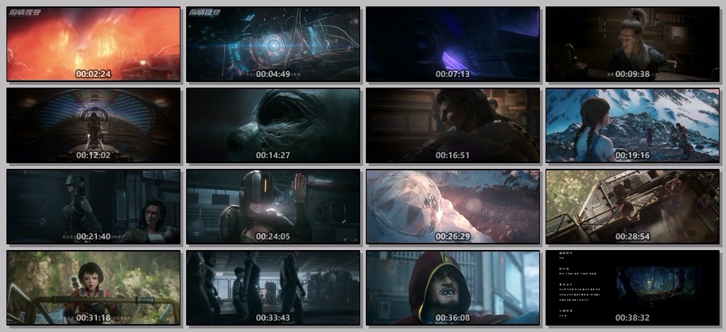 【首播02集】灵笼 第二季 (2025)【4K HDR 真彩 & 高码率 无水印】【国语中字】【单集2GB】