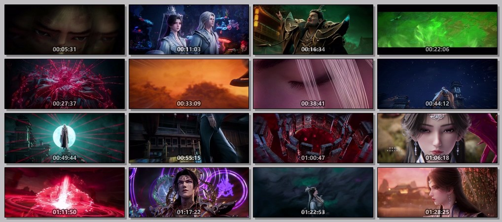 仙逆剧场版 神临之战 (2025)【4K 臻彩MAX】【杜比DDP2.0】【国语中字】【3.68GB】