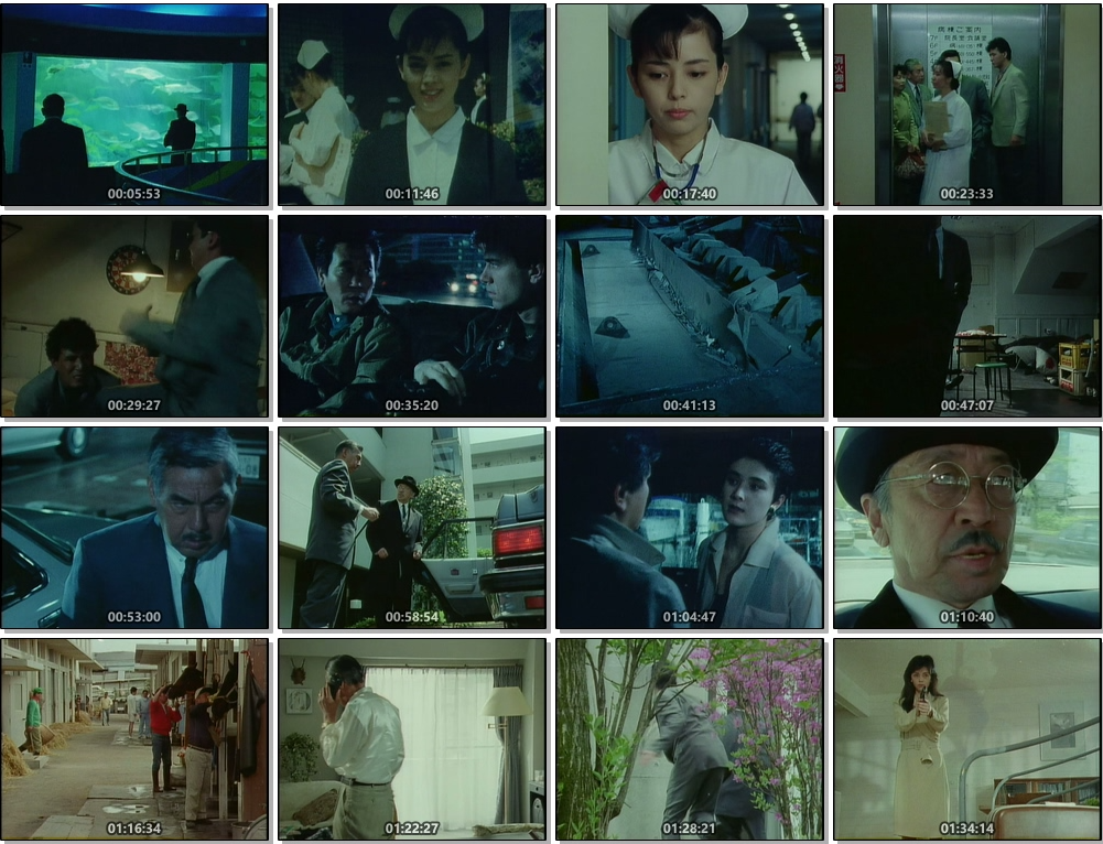 地狱之路  (1991)  岛国经典暴力大尺度犯罪片 冈田奈奈 主演 “子弹与背叛”九部之一 1080P日语中字【9.2G】