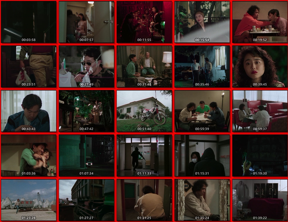 袭击 燃烧的恶犬 (1991) 子弹与背叛全九部之一 1080P日语中字【9.5G】