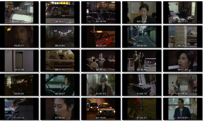 夜的陌生人 恐怖 (1991) 日本特色跟踪狂+飞车杀机 子弹与背叛全九部之一 1080P日语中字【8.2G】