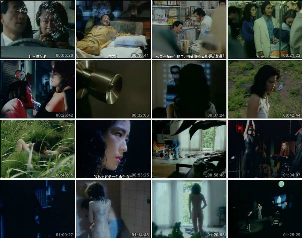 美人猎色 (1994) 荤素搭配,XX系列佳作“子弹与背叛”九部之一 1080P日语中字【8.2G】