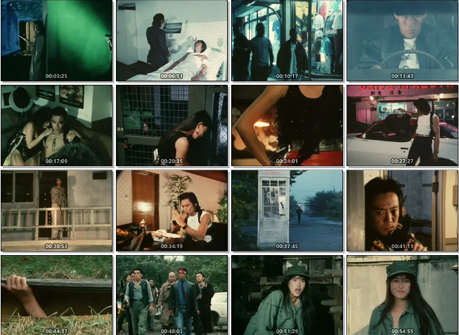 罪犯猎人:愤怒的子弹 (1989) 聚焦暴力犯罪横行的虚构都市“小东京” “子弹与背叛全”九部之一 1080P日语中字【5.4G】