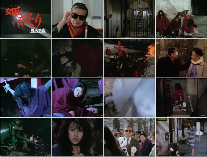 女囚蝎子 杀人预告 (1991) 残酷狱警的虐待、私刑与谋杀… 子弹与背叛全九部之一 1080P日语中字【7.5G】