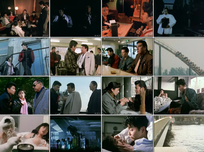 新时代暴徒:铁炮玉 (1990) 青山知可子 主演 黑帮大嫂为救小混混牺牲了自己! 1080P日语中字【7.5G】