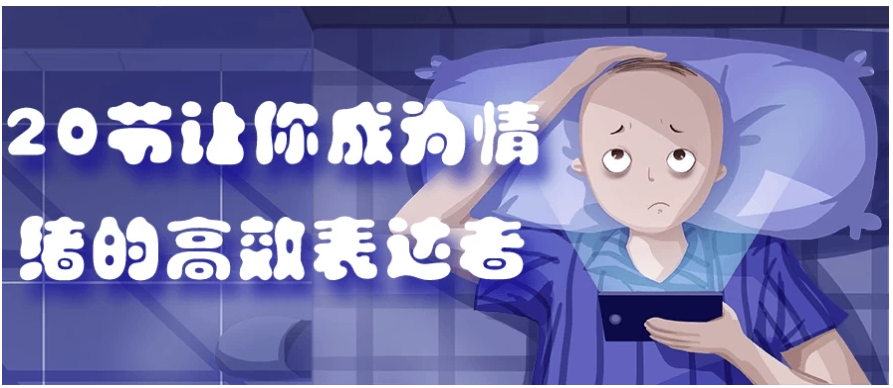 20节让你成为情绪的高效表达者 【1.3GB】