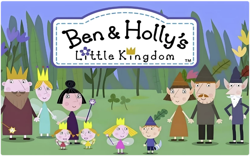 幼儿英语启蒙动画片《本和霍利的小王国 Ben and Hollys Little Kingdom 1-2季 (视频+音频) 》 【33.6GB】