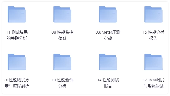 软件测试之JMeter高级性能测试训练营 – 带源码课件 【32GB】
