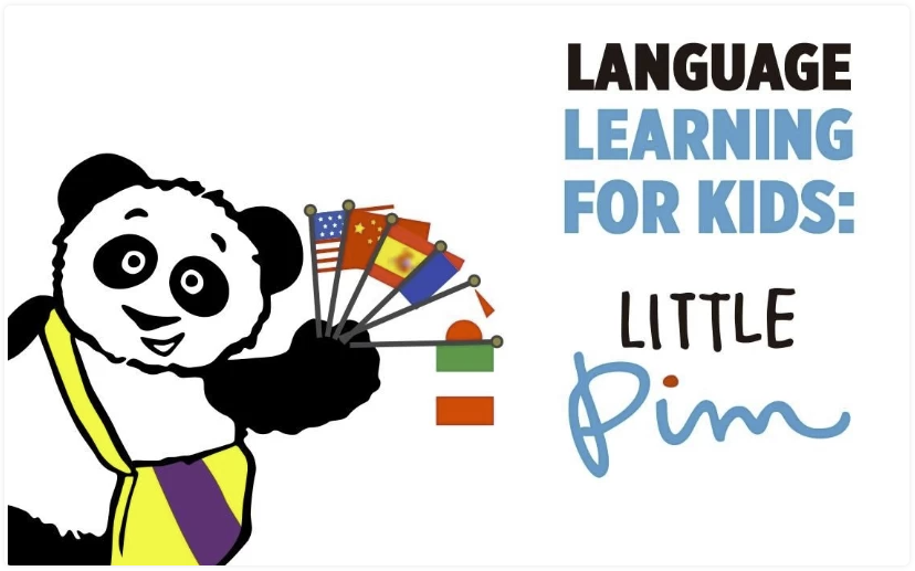 幼儿英语启蒙动画《小皮姆 Little Pim (视频+音频+PDF) 》 【4.7GB】