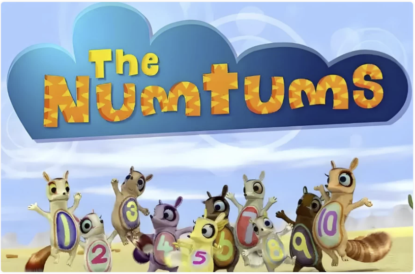BBC英语数学启蒙动画片《数字虫 The Numtums (1-3季) 》 【17.2GB】