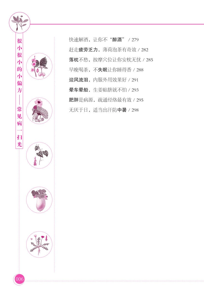 《很小很小的小偏方：常见病病一扫光》中医疗法·传统良方【PDF】【36.5MB】