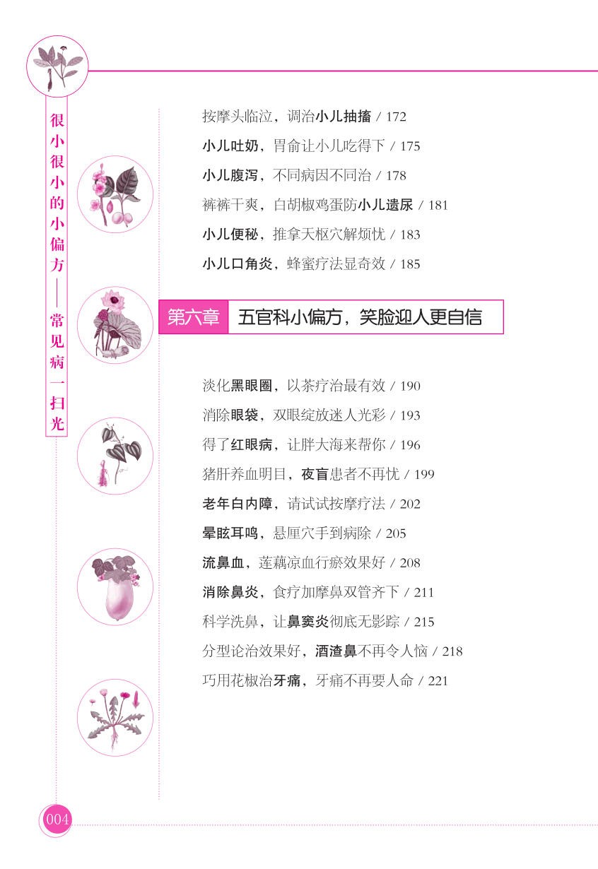 《很小很小的小偏方：常见病病一扫光》中医疗法·传统良方【PDF】【36.5MB】