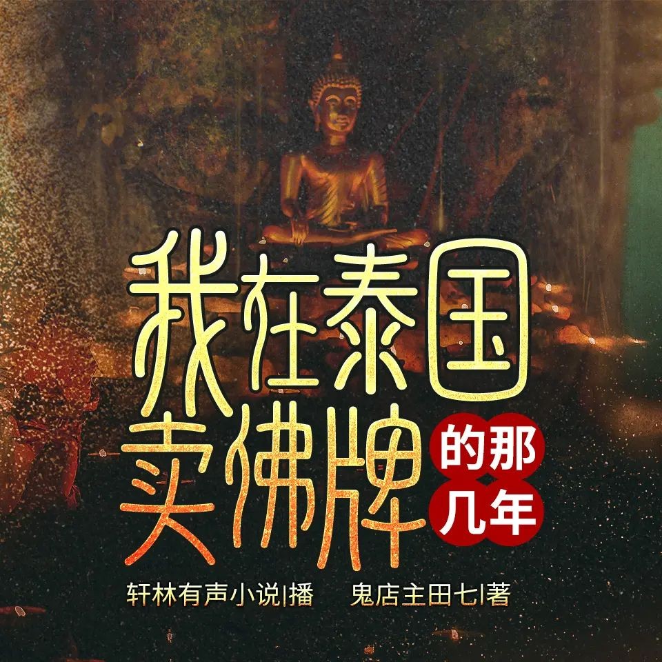 《我在泰国卖佛牌的那几年》（有声小说）著：鬼店主 播：轩林 613集完【MP3】  [5.35G]
