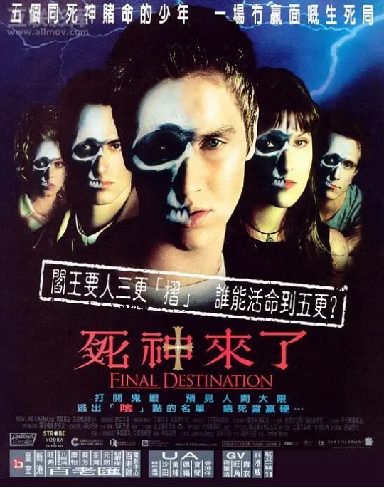    [死神来了]   [5部全]   [惊悚恐怖]   [英语中字]   [1080P/22GB]