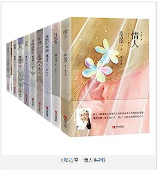 《渡边淳一情人系列》套装共十册 [pdf] [16MB]