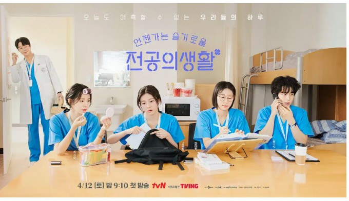  [机智住院医生生活] [更至8集] [2025最新高分韩剧] [韩语中字] [1080P/2.8G]