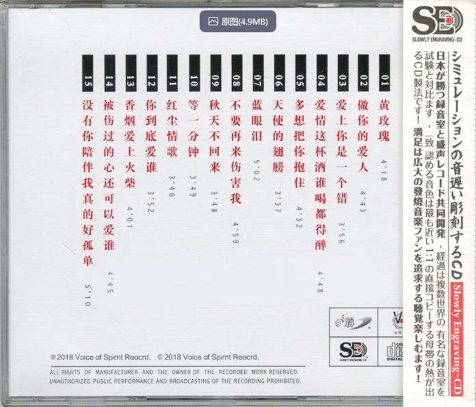 群星 -《经典网络烧》模拟之声慢刻 [低速原抓WAV+CUE] [680M]