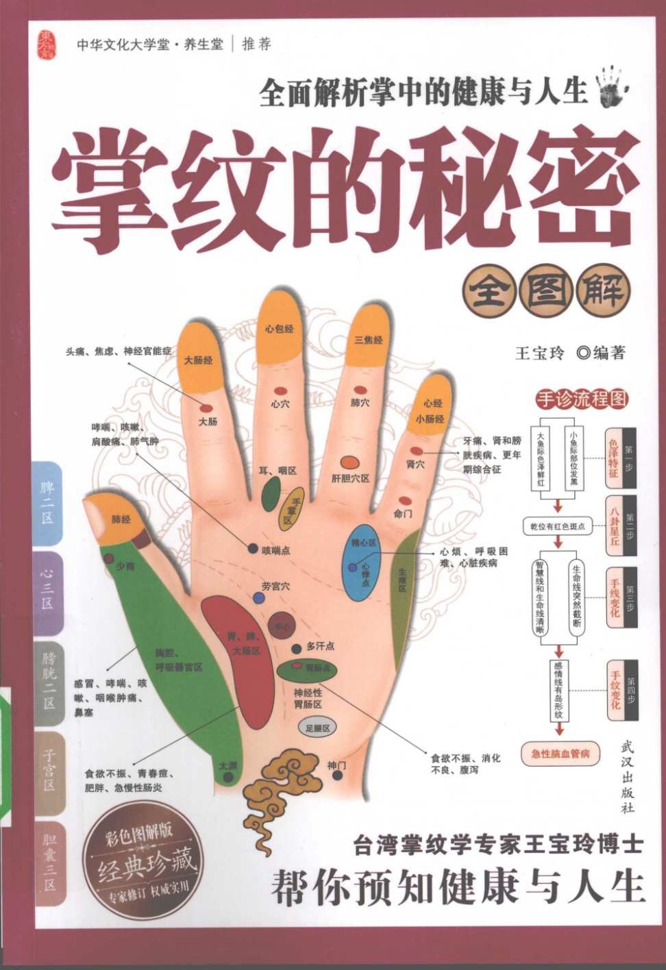 《掌纹的秘密全图解》预知健康与人生 掌握手中秘密{PDF︱16.1MB}