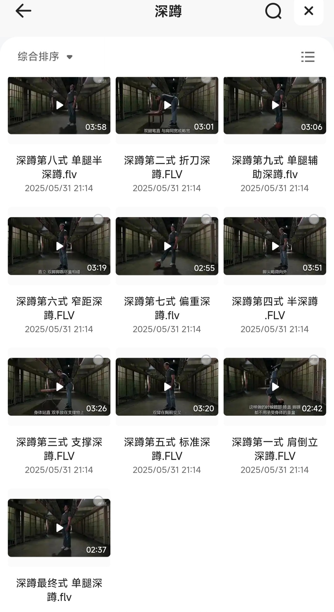 【囚徒健身】视频和系列全书［520MB