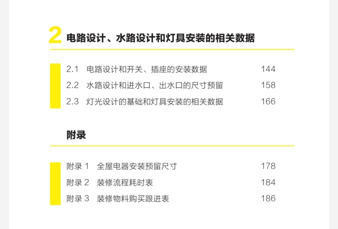 《装修常用数据手册：空间布局和尺寸》家庭装修必备手册［PDF/121MB］