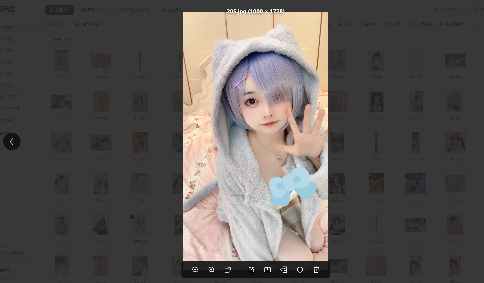 🔥【花钱买来的签售】🔥B站知名UP兰幼金漫展4K签售图片未分类合集 0.8GB