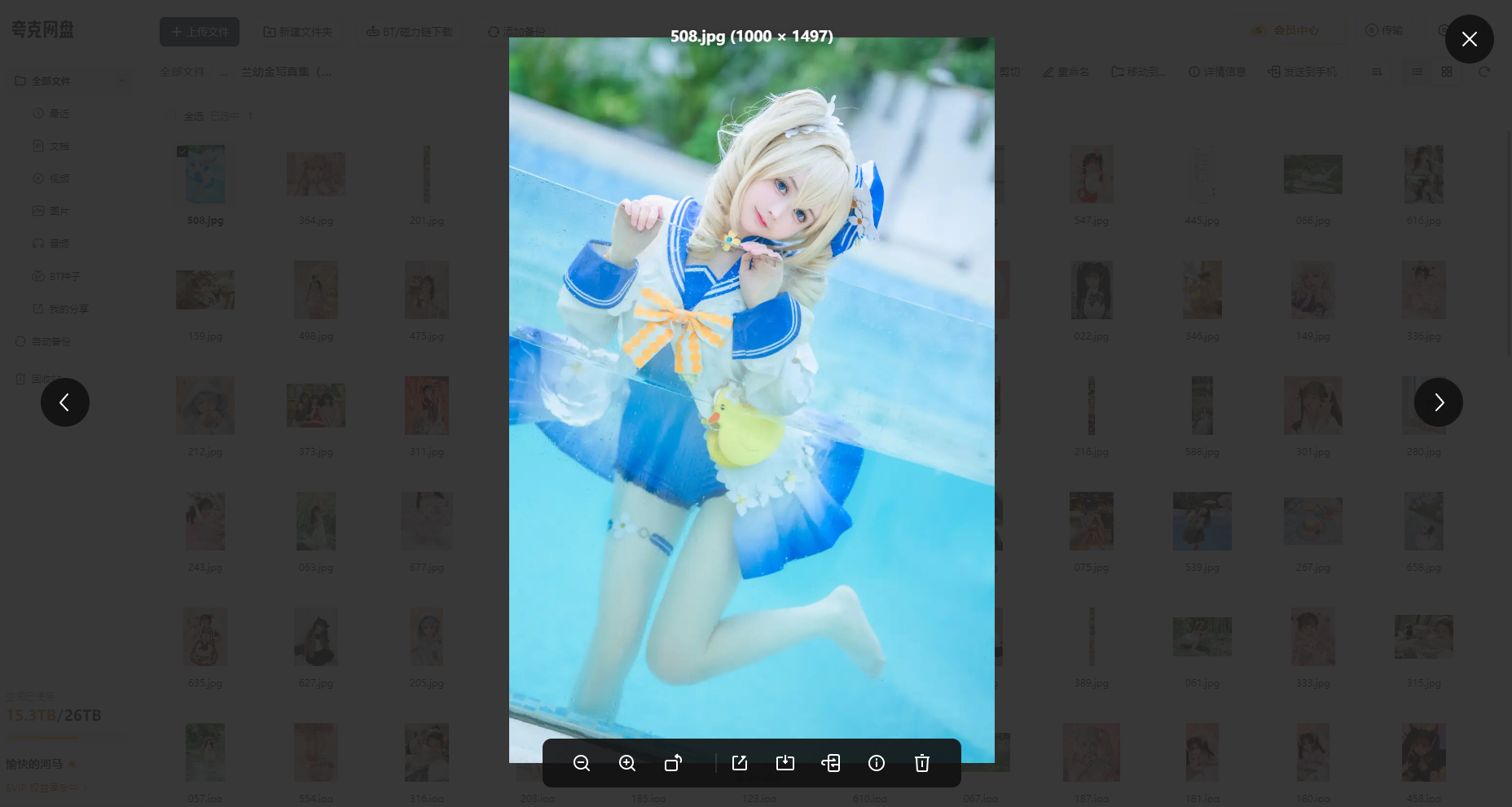 🔥【花钱买来的签售】🔥B站知名UP兰幼金漫展4K签售图片未分类合集 0.8GB