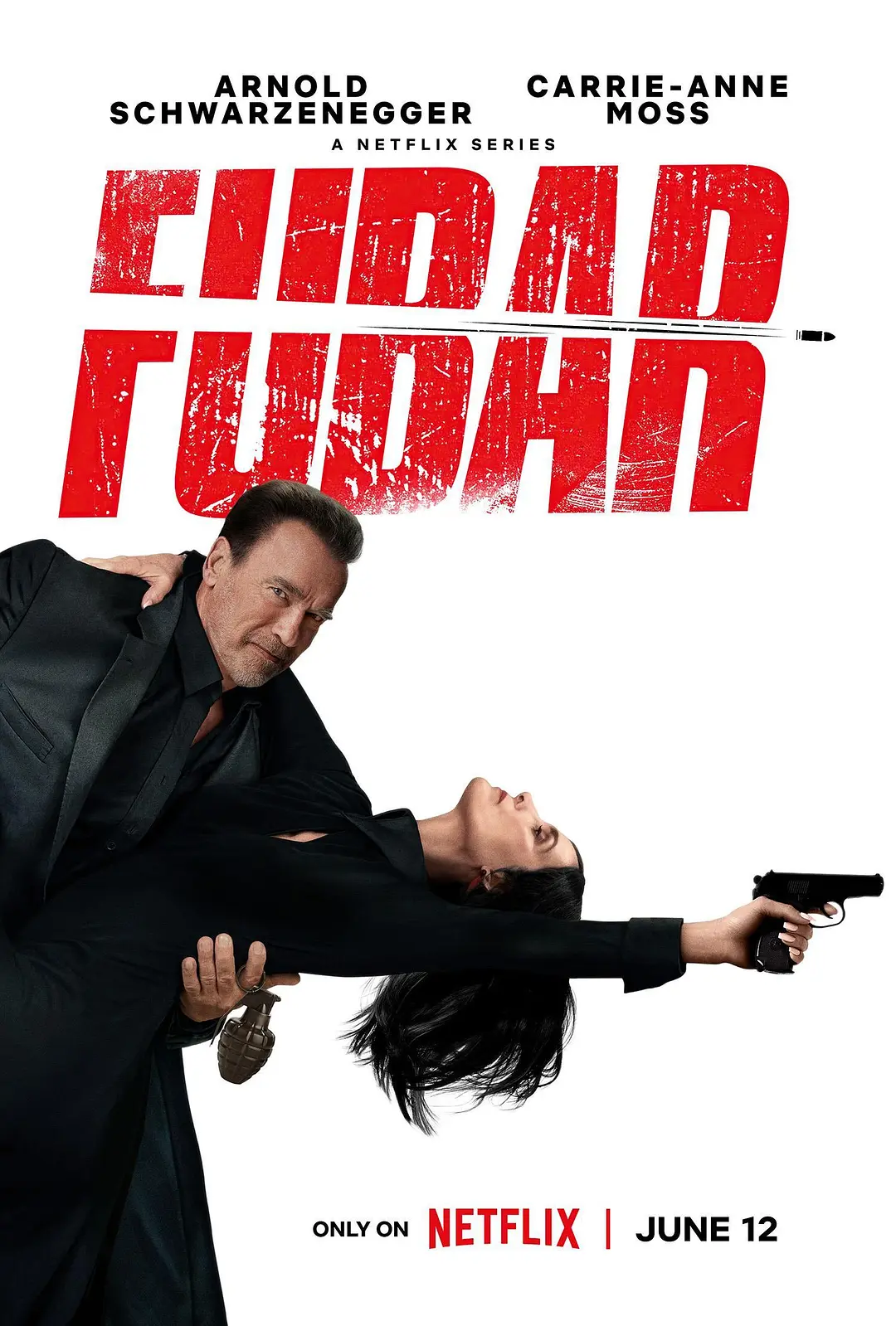 【美剧】面目全非 第二季 FUBAR Season 2 (2025) 4K+1080P 中字 33G