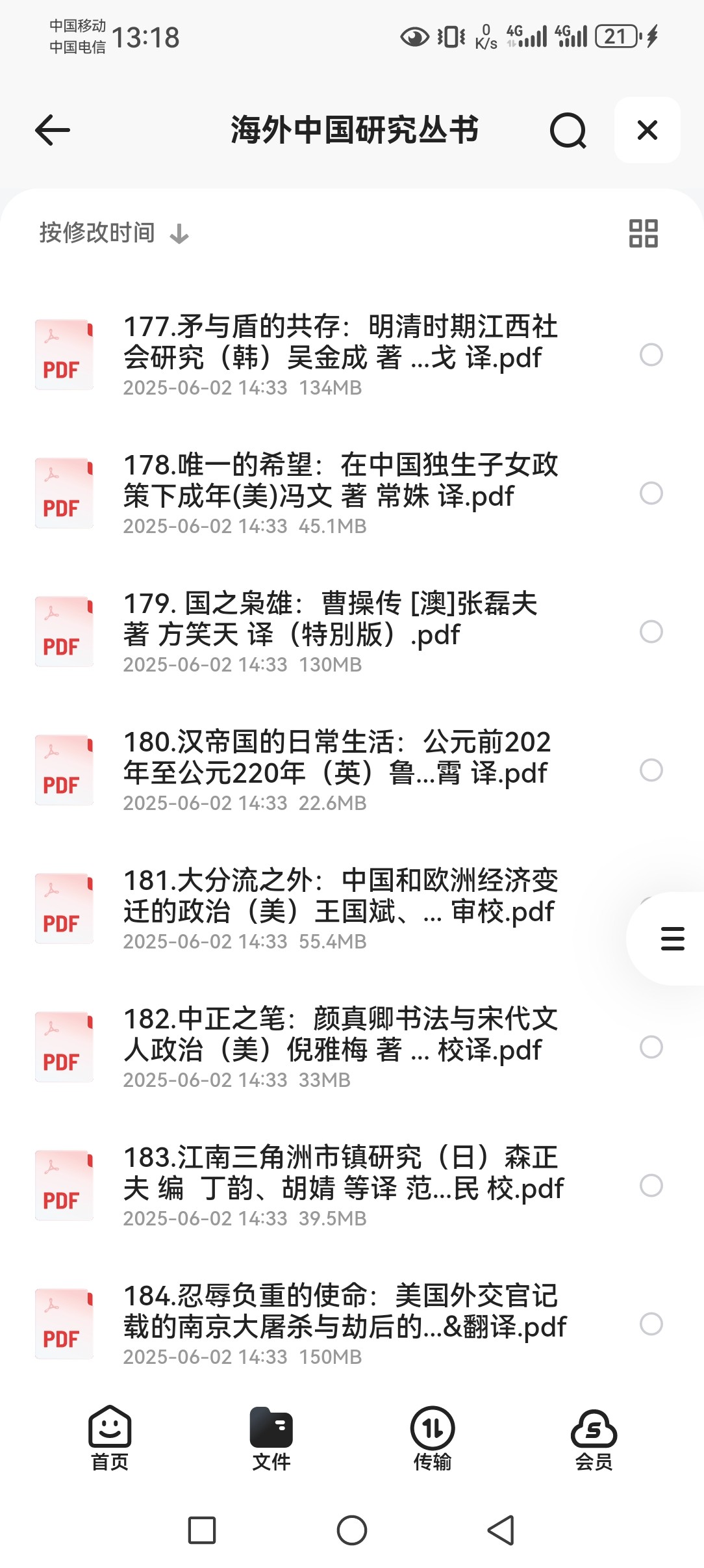 海外中国研究丛书 pdf 5.05GB
