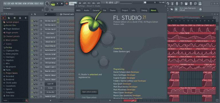 FL Studio（编曲软件） v24.0. 电脑版 编辑工具 670MB