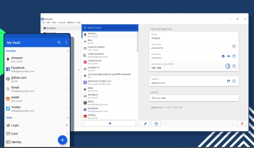 Bitwarden(密码管理器) v25.5.1 电脑版 700KB