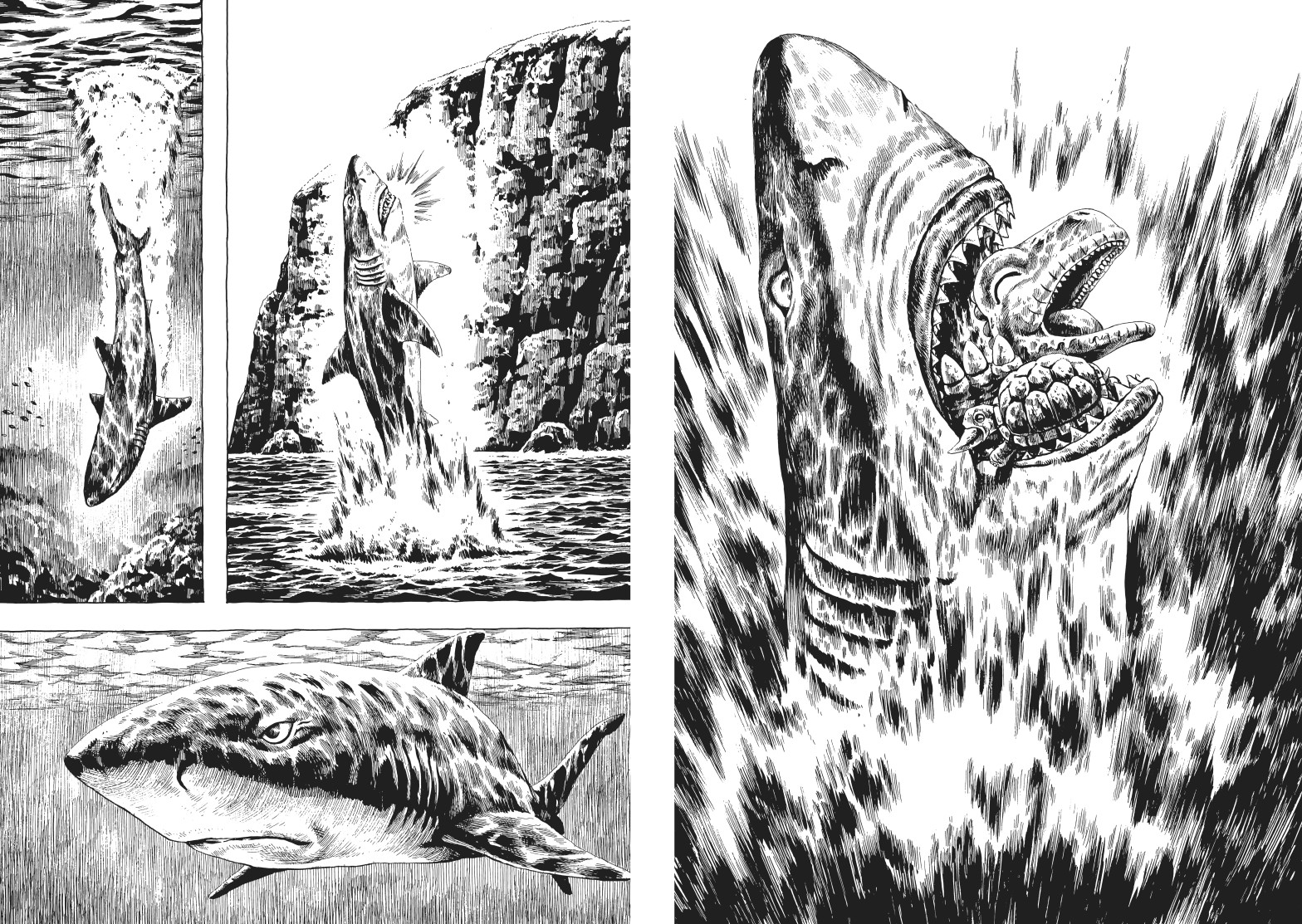 【漫画】《小恐龙阿贡复刻爱藏版》田中政志 1-7卷完结 单页+双页PDF格式 【3.5G】