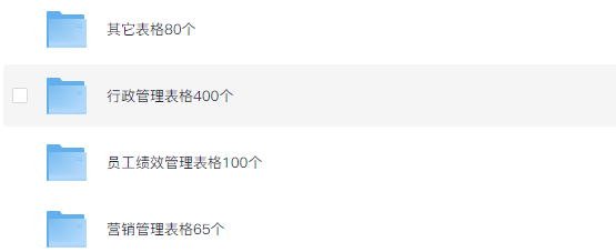 2800份职业日常管理表格模版 [121.7MB]