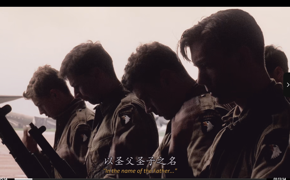  兄弟连(2001) 1080P 中英特效 单集3.2G-2.7G (➕花絮）共30G