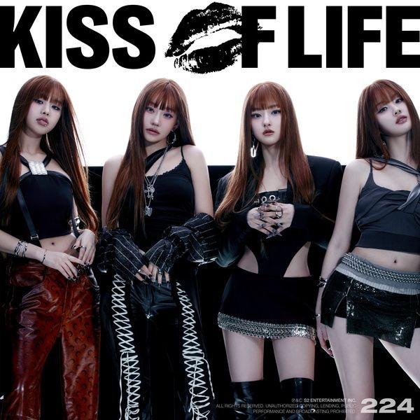 【无损】KISS OF LIFE - 224 Flac【453.7MB】