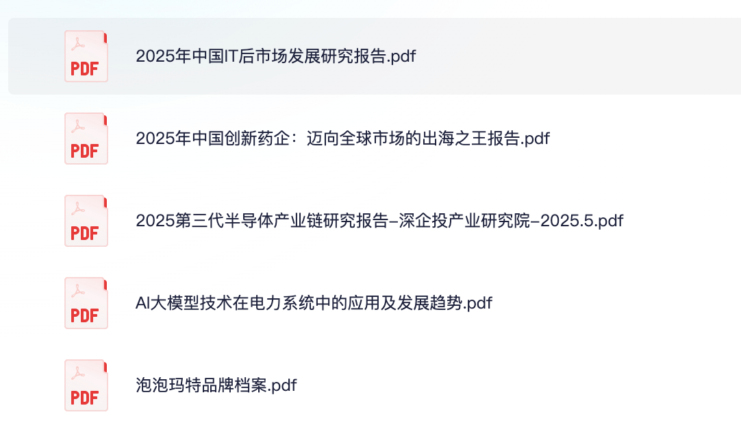 2025.6.22行业报告：5篇报告【PDF】【30M】
