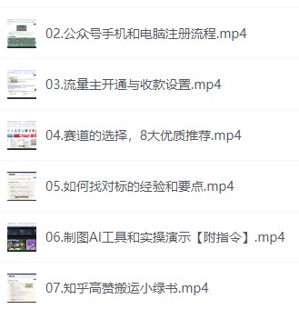 2025公众号小绿书AI治愈图片领域!【附工具+指令】【234MB】