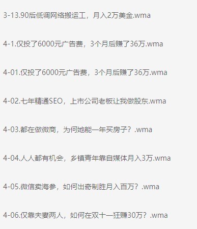 最新500个搞钱玩法合集,包含了各种线下赚钱的玩法【揭秘】【7.34MB】