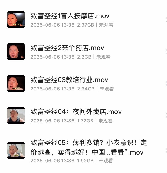 B站UP主 戎震 全部充电视频 附 戎震推荐书单PDF合集 【33.2GB】