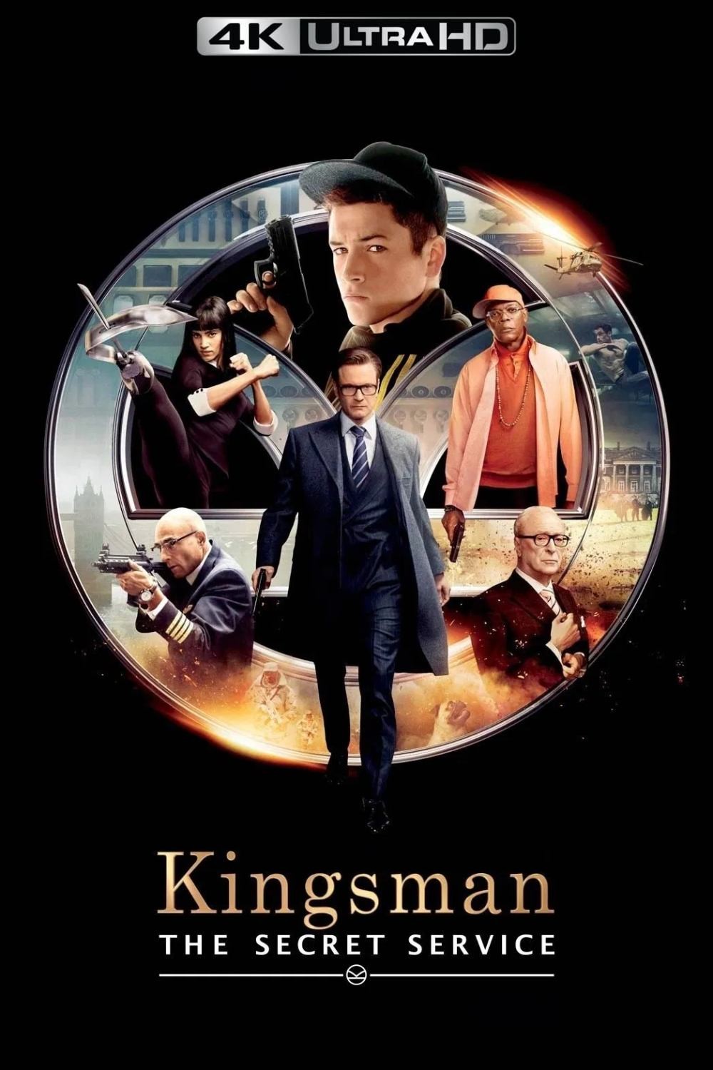 王牌特工：特工学院  (2015)【4K蓝光原盘REMUX】【HDR10&次世代环绕声国英双语】内封简繁英双语特效字幕 [49.9G]