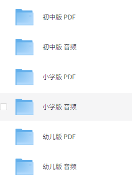 One story a Day 365故事PDF+MP3 1128个文件 4.1G